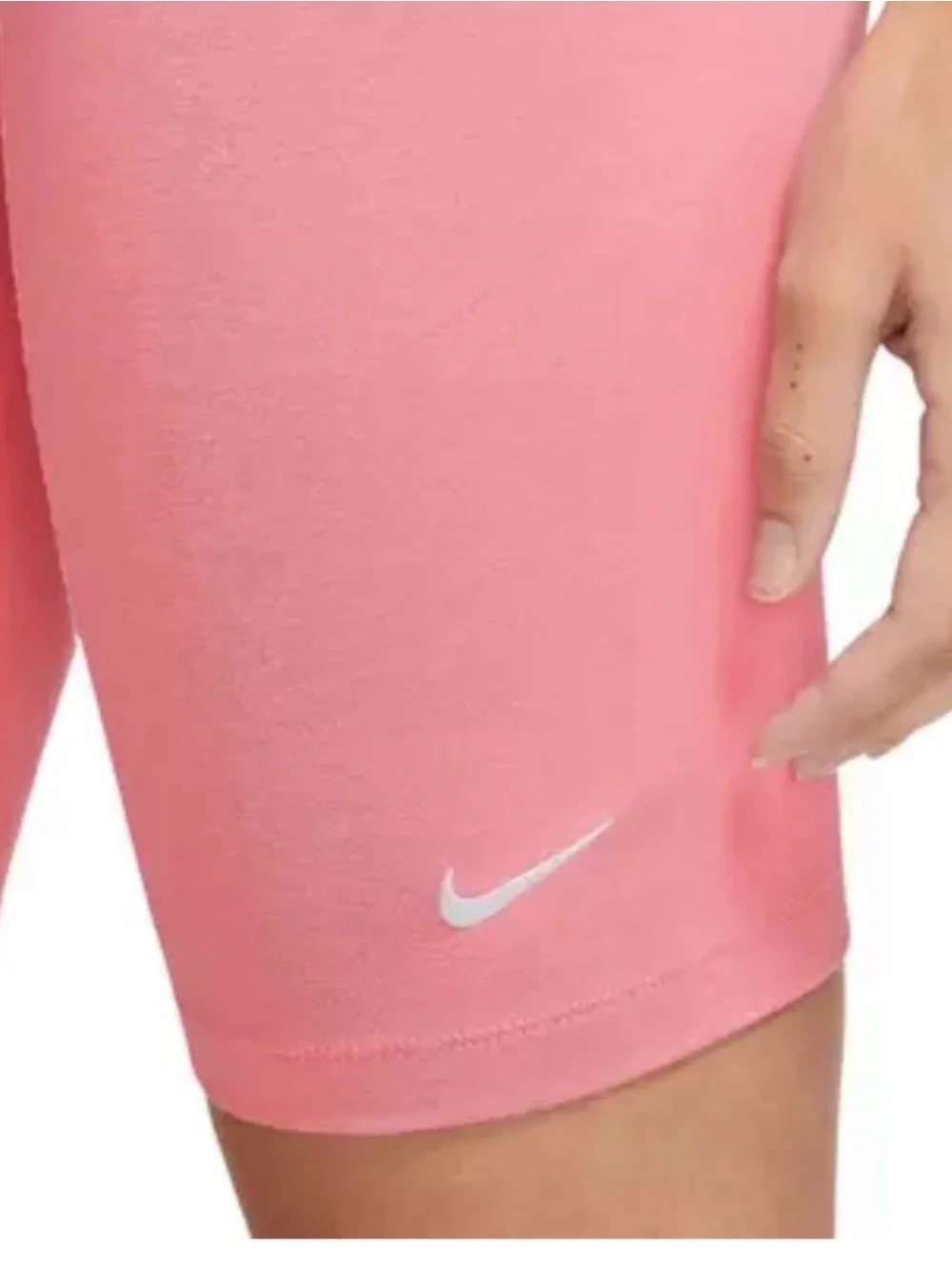 Nike Women’s Coral Pink Bike Shorts
